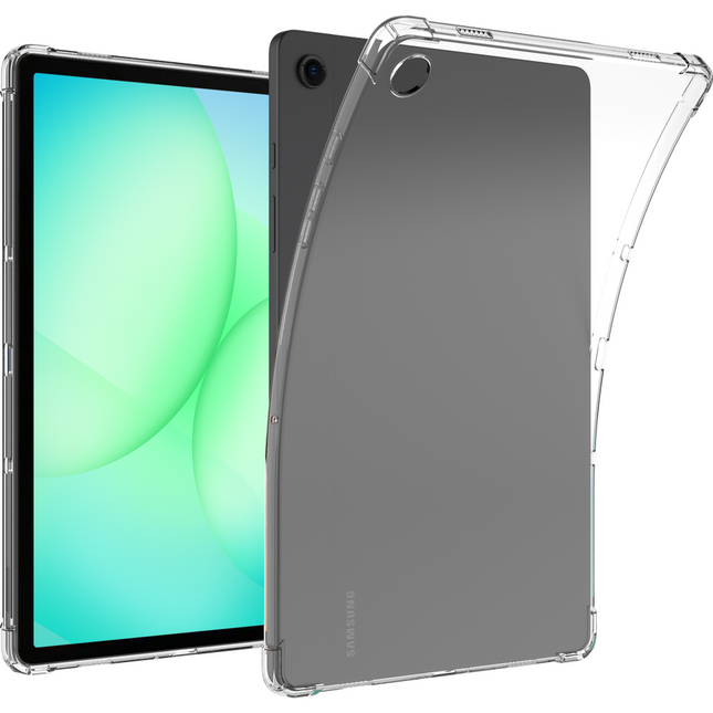 Samsung Galaxy Tab A11 Plus - Soft TPU Case - Clear