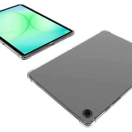 Samsung Galaxy Tab A11 Plus - Soft TPU Case - Clear