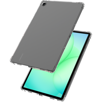 Samsung Galaxy Tab A11 Plus - Soft TPU Case - Clear