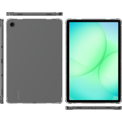 Samsung Galaxy Tab A11 Plus - Soft TPU Case - Clear