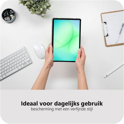Samsung Galaxy Tab A11 Plus - Soft TPU Case - Clear