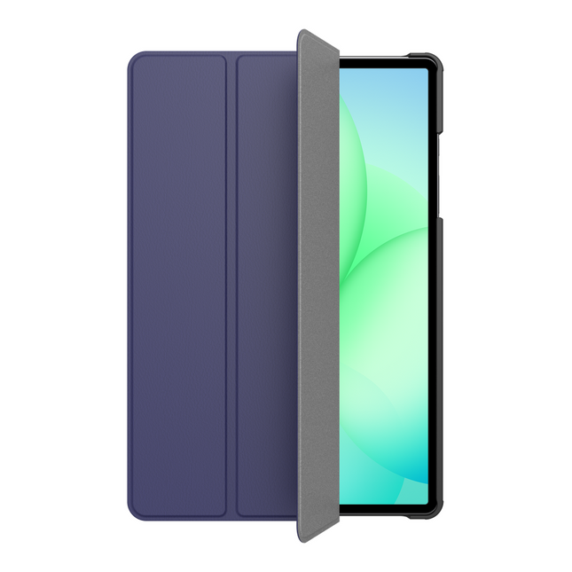 Samsung Galaxy Tab A11 Plus / A9 Plus - TriFold Smart Book Case - Blue