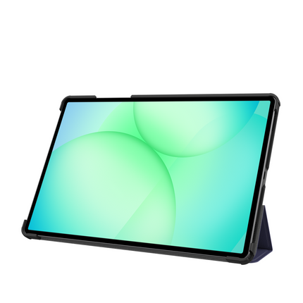 Samsung Galaxy Tab A11 Plus / A9 Plus - TriFold Smart Book Case - Blue