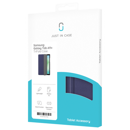 Samsung Galaxy Tab A11 Plus / A9 Plus - TriFold Smart Book Case - Blue