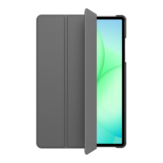 Samsung Galaxy Tab A11 Plus / A9 Plus - TriFold Smart Book Case - Grey