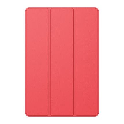 Samsung Galaxy Tab A11 Plus / A9 Plus - TriFold Smart Book Case - Red
