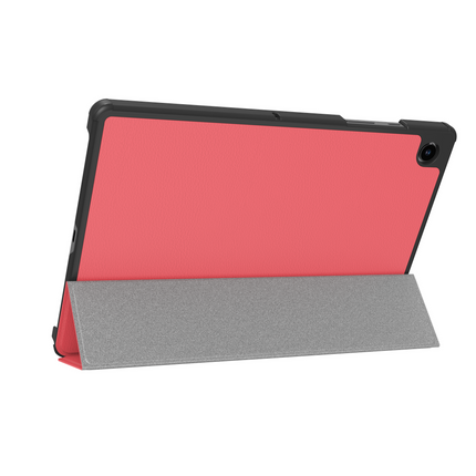 Samsung Galaxy Tab A11 Plus / A9 Plus - TriFold Smart Book Case - Red