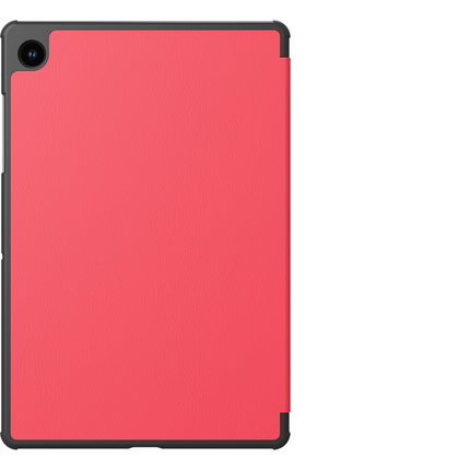 Samsung Galaxy Tab A11 Plus / A9 Plus - TriFold Smart Book Case - Red