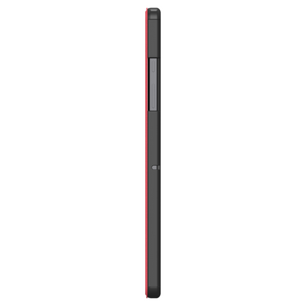 Samsung Galaxy Tab A11 Plus / A9 Plus - TriFold Smart Book Case - Red