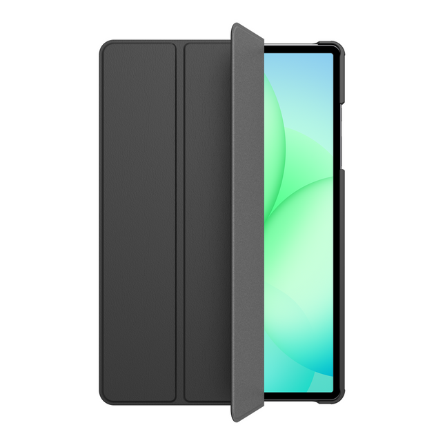 Samsung Galaxy Tab A11 Plus / A9 Plus - TriFold Smart Book Case - Black