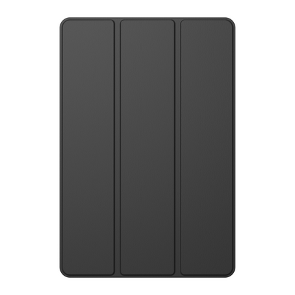 Samsung Galaxy Tab A11 Plus / A9 Plus - TriFold Smart Book Case - Black