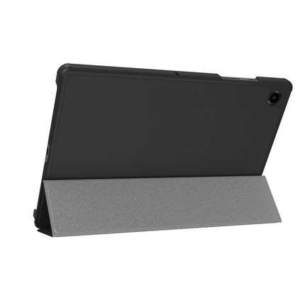 Samsung Galaxy Tab A11 Plus / A9 Plus - TriFold Smart Book Case - Black