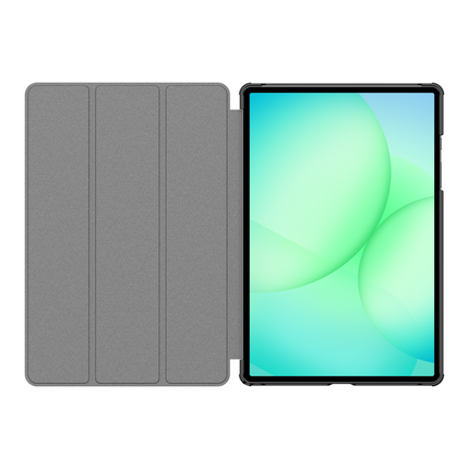 Samsung Galaxy Tab A11 Plus / A9 Plus - TriFold Smart Book Case - Black