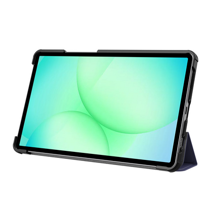 Samsung Galaxy Tab A11 - TriFold Smart Book Case - Blue