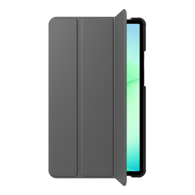 Samsung Galaxy Tab A11 - TriFold Smart Book Case - Grey