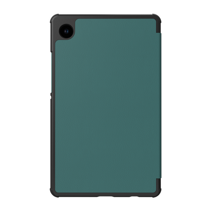 Samsung Galaxy Tab A11 - TriFold Smart Book Case - Green