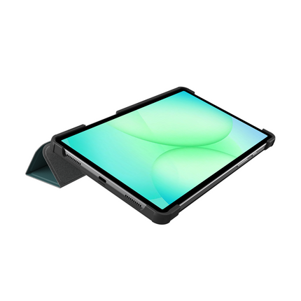 Samsung Galaxy Tab A11 - TriFold Smart Book Case - Green
