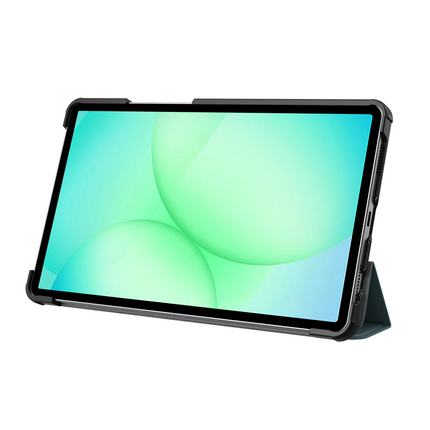 Samsung Galaxy Tab A11 - TriFold Smart Book Case - Green