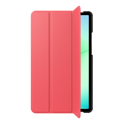 Samsung Galaxy Tab A11 - TriFold Smart Book Case - Red