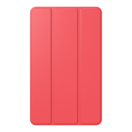 Samsung Galaxy Tab A11 - TriFold Smart Book Case - Red