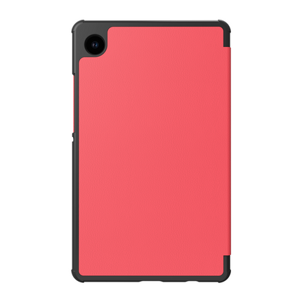 Samsung Galaxy Tab A11 - TriFold Smart Book Case - Red