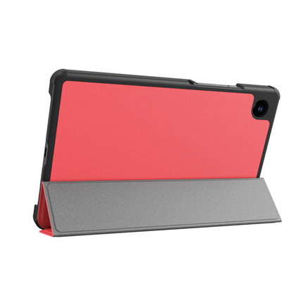 Samsung Galaxy Tab A11 - TriFold Smart Book Case - Red