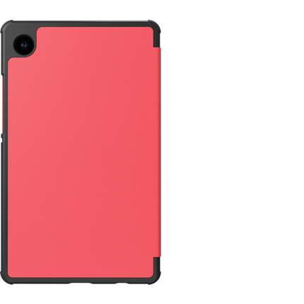 Samsung Galaxy Tab A11 - TriFold Smart Book Case - Red