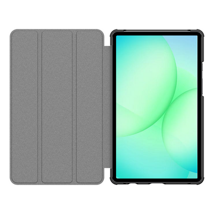 Samsung Galaxy Tab A11 - TriFold Smart Book Case - Red