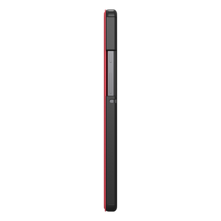 Samsung Galaxy Tab A11 - TriFold Smart Book Case - Red