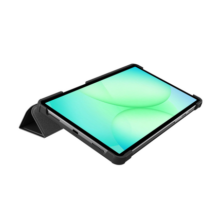 Samsung Galaxy Tab A11 - TriFold Smart Book Case - Black