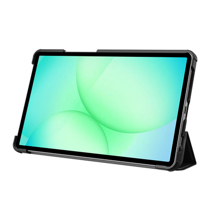 Samsung Galaxy Tab A11 - TriFold Smart Book Case - Black
