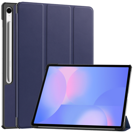 Samsung Galaxy Tab S10 FE+ - TriFold Smart Book Case - Blue