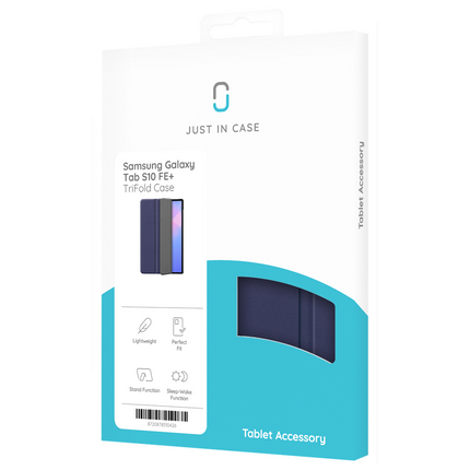 Samsung Galaxy Tab S10 FE+ - TriFold Smart Book Case - Blue