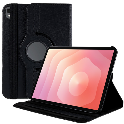 Samsung Galaxy Tab S11 - Rotating 360 Case - Black