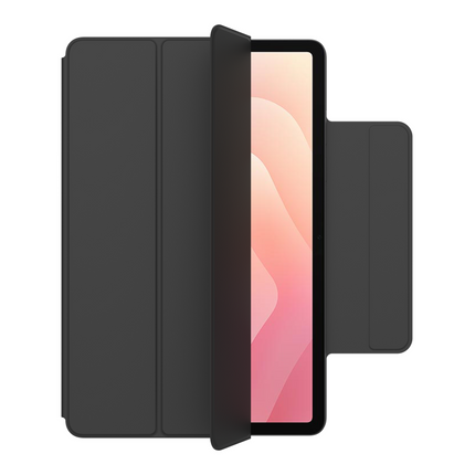 Samsung Galaxy Tab S11 - Magnetic Sleek TriFold Case - Black
