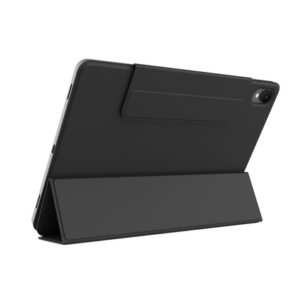 Samsung Galaxy Tab S11 - Magnetic Sleek TriFold Case - Black