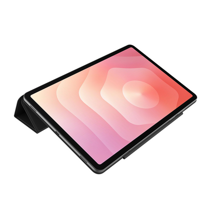 Samsung Galaxy Tab S11 - Magnetic Sleek TriFold Case - Black