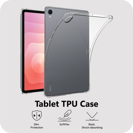 Samsung Galaxy Tab S11 Soft TPU Case - Clear