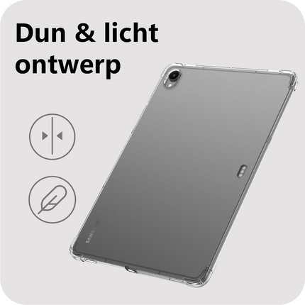 Samsung Galaxy Tab S11 Soft TPU Case - Clear