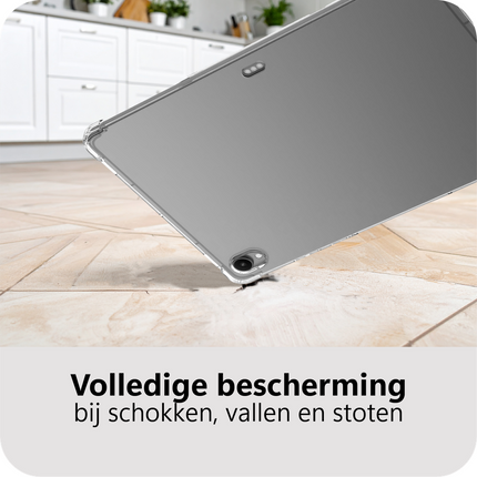 Samsung Galaxy Tab S11 Soft TPU Case - Clear