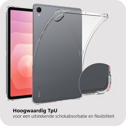 Samsung Galaxy Tab S11 Soft TPU Case - Clear