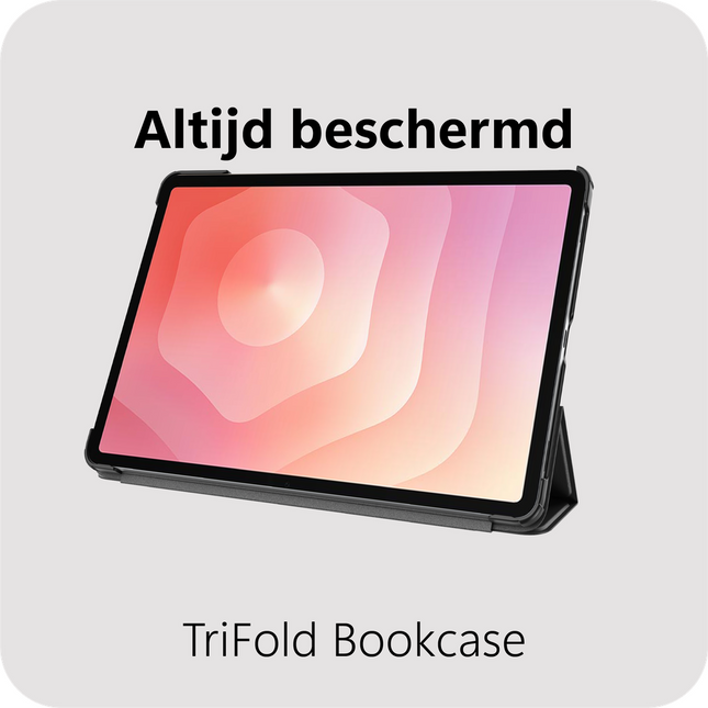Samsung Galaxy Tab S11 - TriFold Smart Book Case - Grey