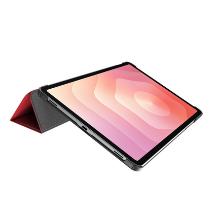 Samsung Galaxy Tab S11 - TriFold Smart Book Case - Red