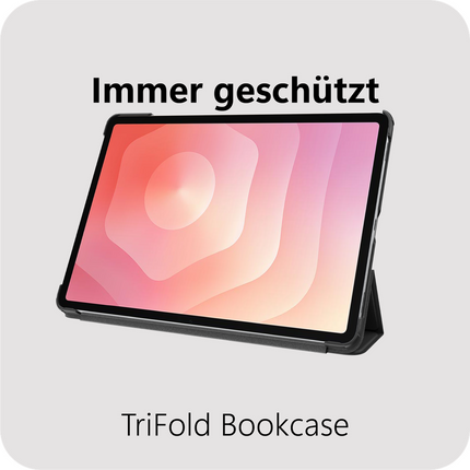 Samsung Galaxy Tab S11 - TriFold Smart Book Case - Black
