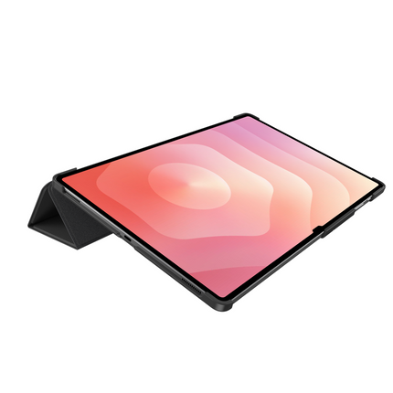 Samsung Galaxy Tab S12 Ultra / S11 Ultra - TriFold Smart Book Case - Black