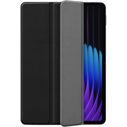 Xiaomi Pad 8 / Pad 8 Pro / Pad 7 / Pad 7 Pro - TriFold Smart Book Case - Black