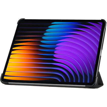 Xiaomi Pad 8 / Pad 8 Pro / Pad 7 / Pad 7 Pro - TriFold Smart Book Case - Black
