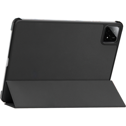 Xiaomi Pad 8 / Pad 8 Pro / Pad 7 / Pad 7 Pro - TriFold Smart Book Case - Black