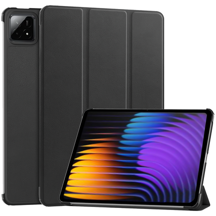 Xiaomi Pad 8 / Pad 8 Pro / Pad 7 / Pad 7 Pro - TriFold Smart Book Case - Black