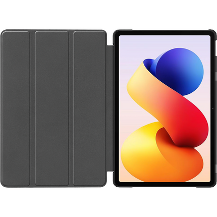 Xiaomi Redmi Pad 2 Pro - TriFold Smart Book Case - Black